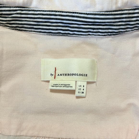 Anthropologie Buttonfront Mini Dress - Picture 10 of 13